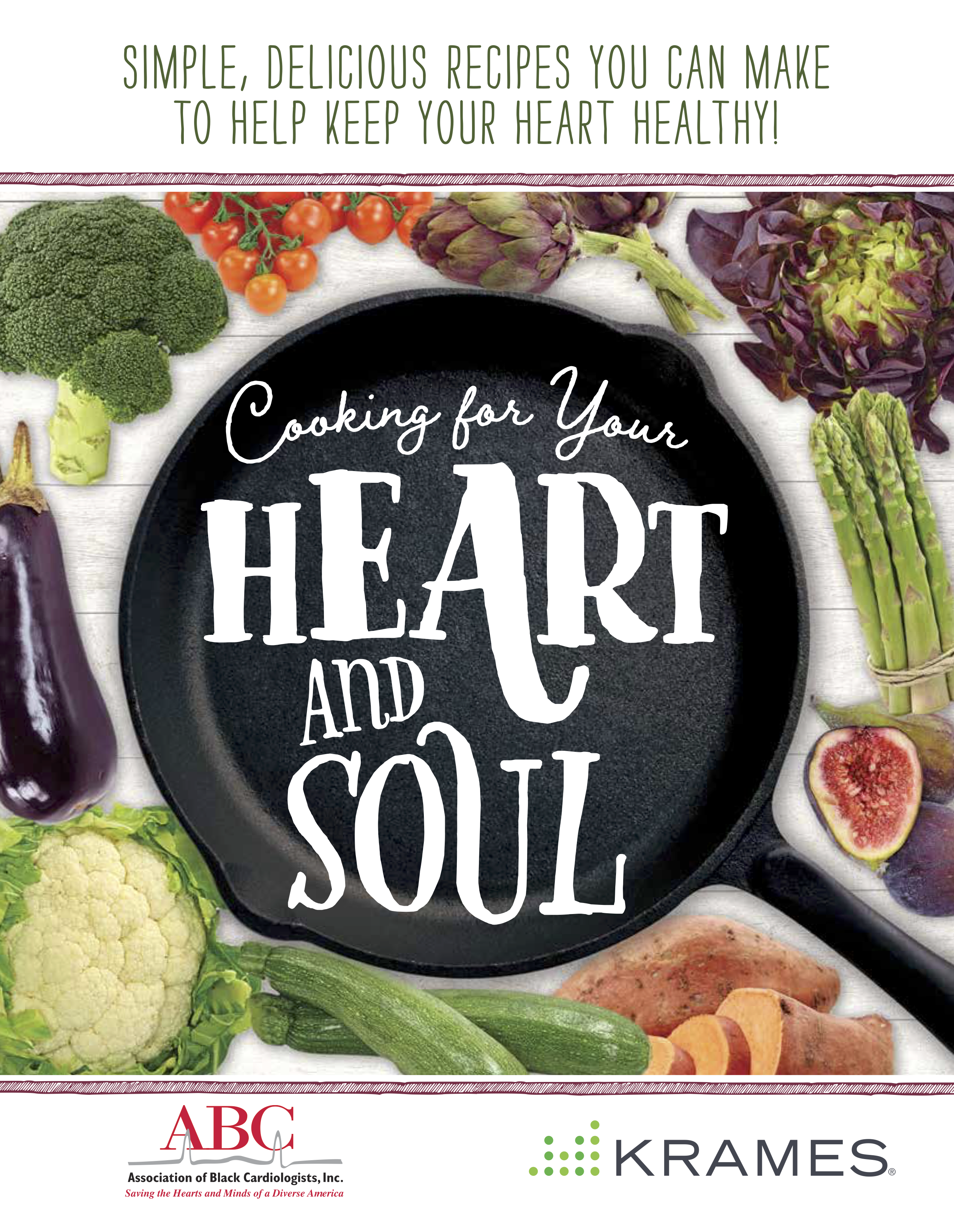 ABC Cooking for Your Heart and Soul cookbook 
