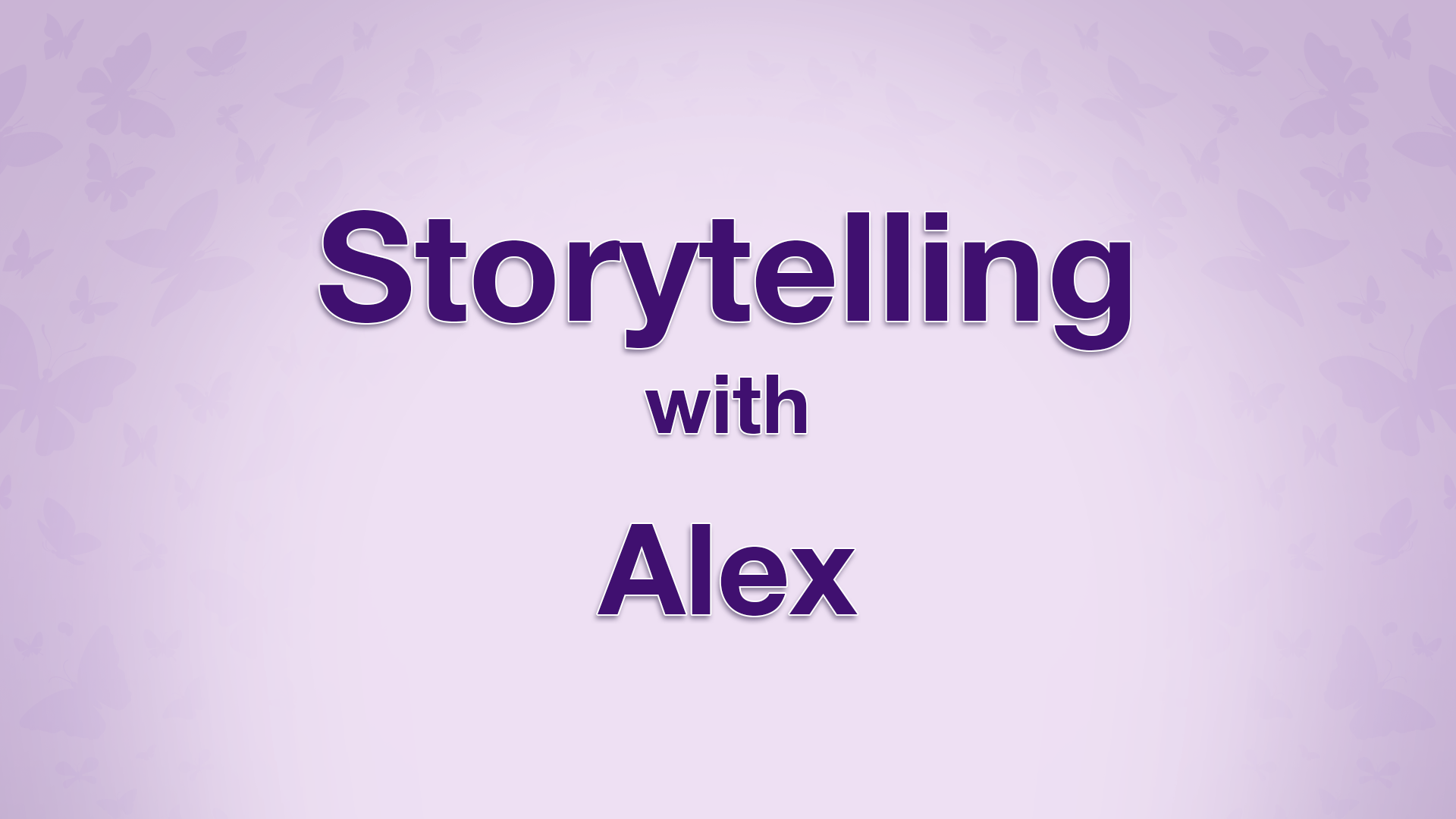 HEAR ALEX'S STORY