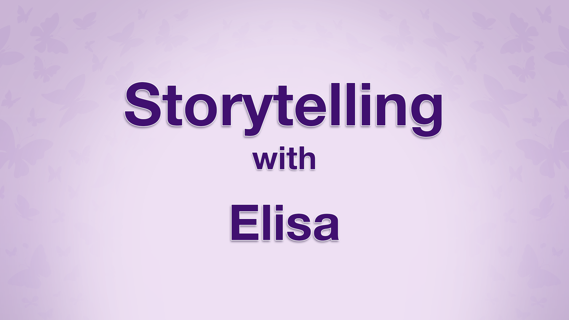 HEAR ELISA'S STORY