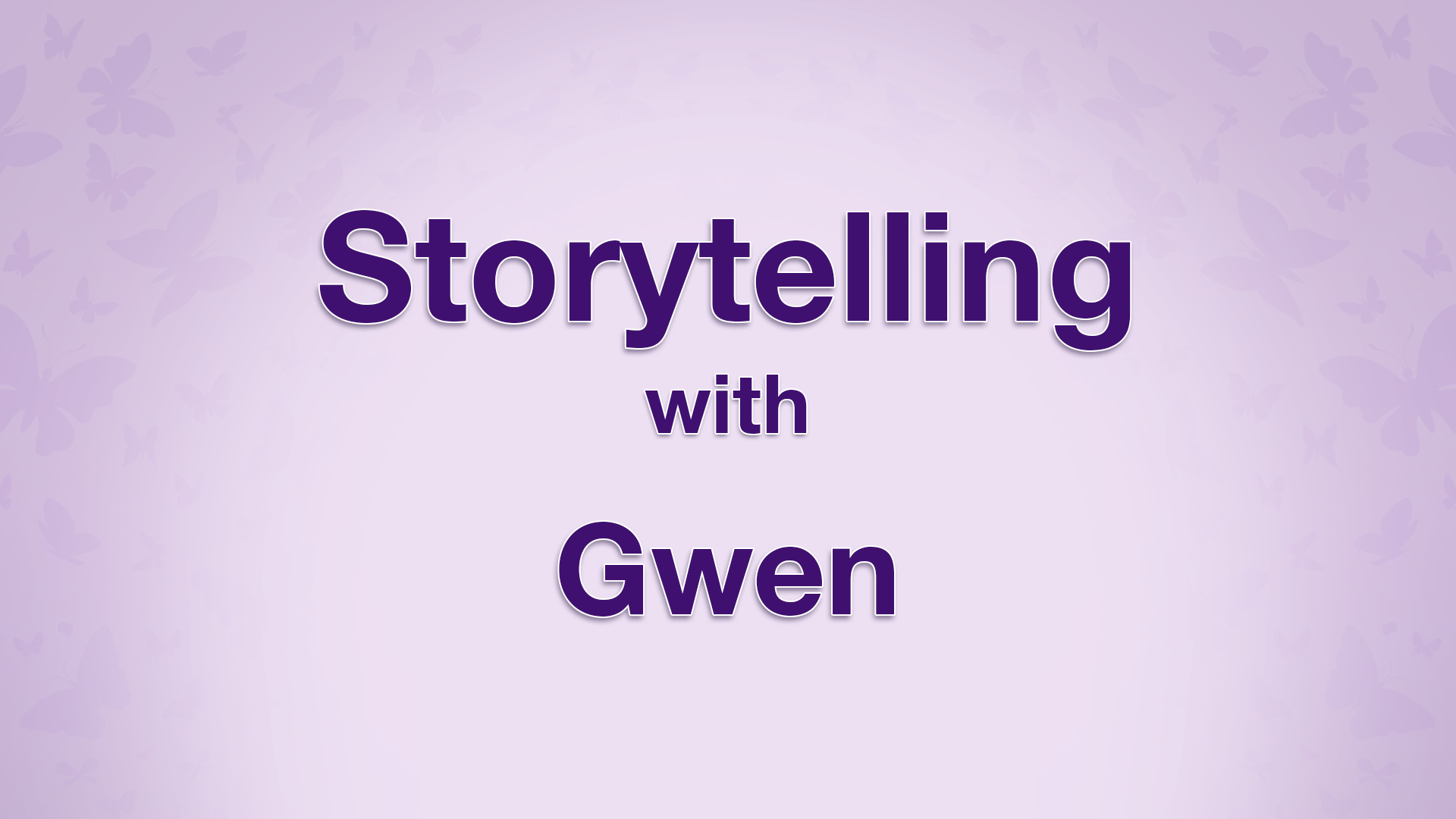 HEAR GWEN'S STORY