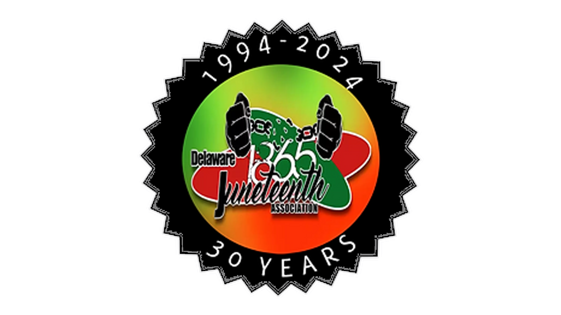 The Delaware Juneteenth Association (DEJA) Logo
