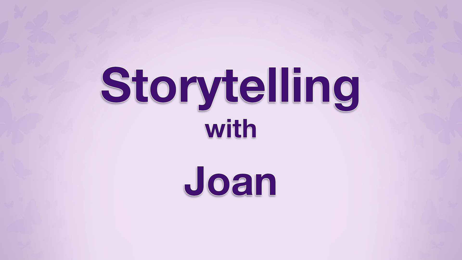 HEAR JOANS'S STORY